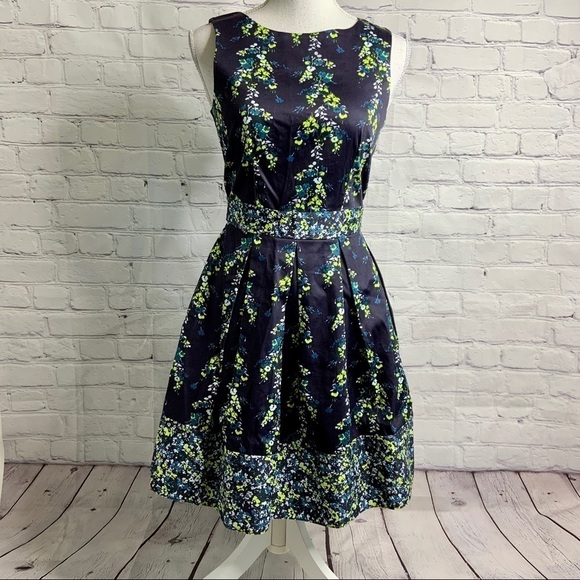 CLOSET Floral Dress 4 UK 8 - Picture 1 of 7